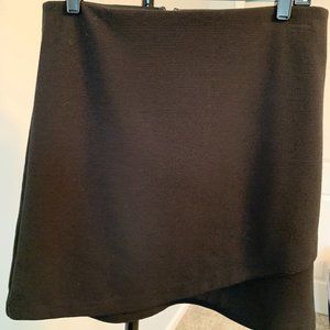 Women's black skirt-Loft size M